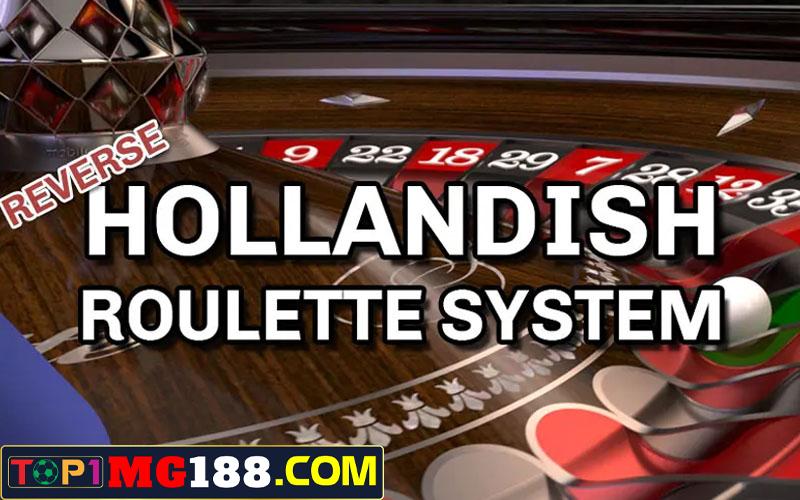 Cách áp dụng chiến thuật Hollandish vào Roulette tại nhà cái Mg188